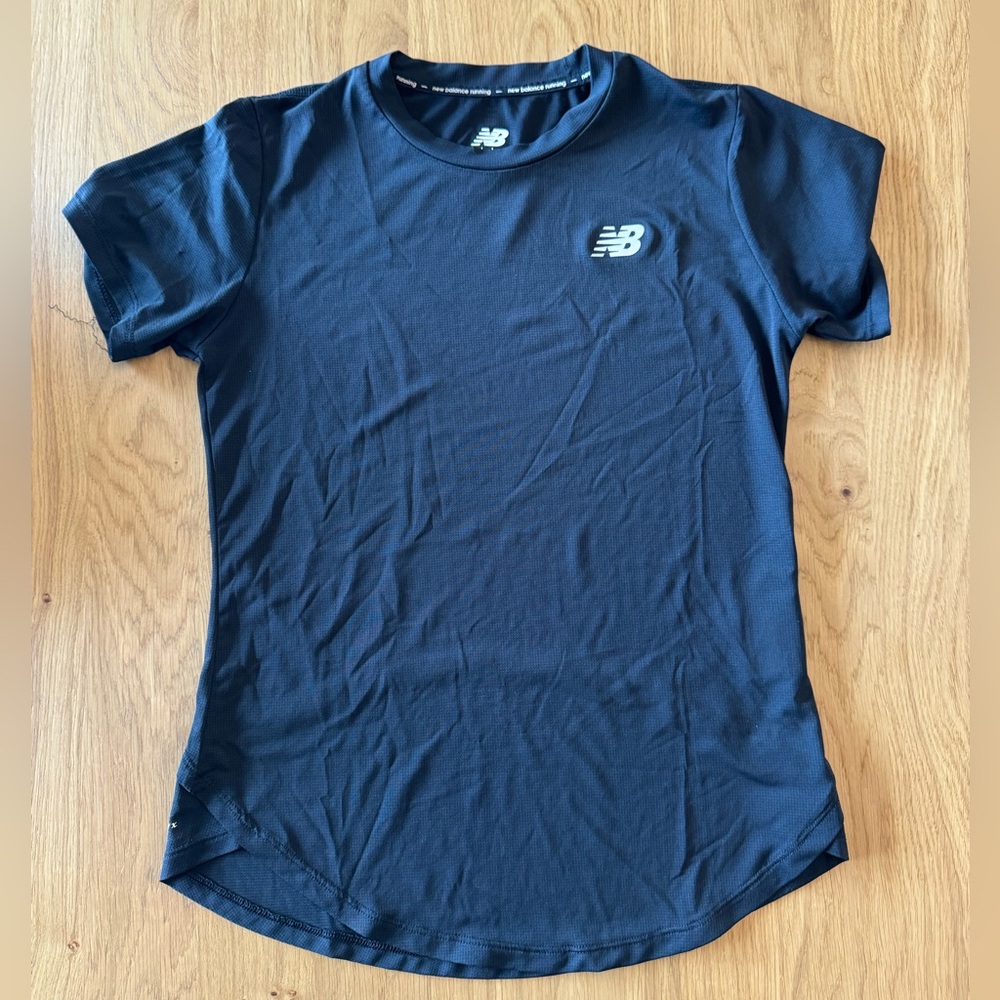 New Balance Black Running Shirt